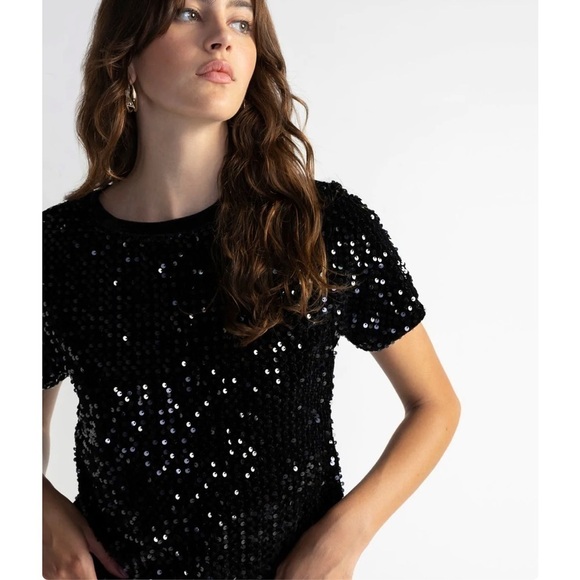 New INC International concept sequence T-shirt - Picture 2 of 7